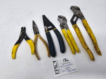 Lot 186 Assorted Insulated Tool Klein & Other Brands