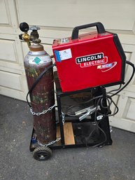 Lot 196 Lincoln Electric Welder