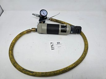 Lot 215 Central Pneumatic Air Punch Flange Tool