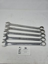 Lot 241 5 Pieces Snap On Wrench Set