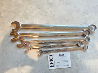 Lot 360 Pittsburgh Combination Wrench Set