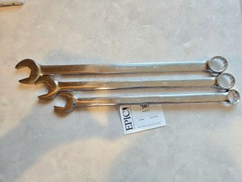 Lot 361 3 Pcs. Pittsburgh Combination Wrench