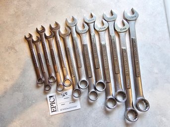 Lot 362 Craftsman Combination Wrench Set