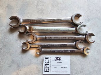 Lot 364 Bunch Of Flare Nut Line Wrench