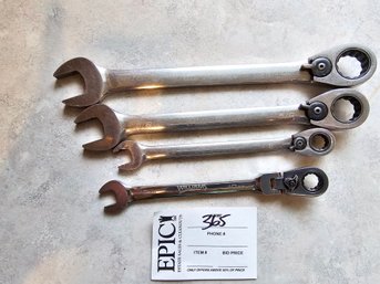 Lot 365  Ratcheting Reversible Wrench