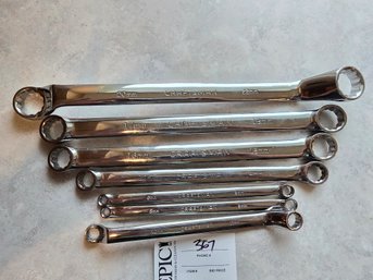 Lot 367Craftsman Deep Offset Wrenches  Set