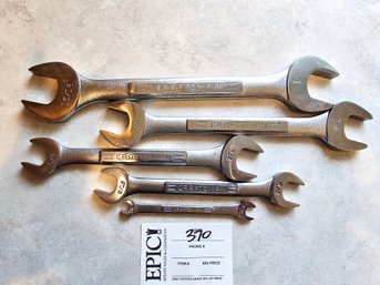 Lot 370 Craftsman Open End Wrench