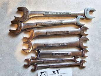 Lot 371 Craftsman Open End Wrench