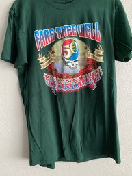 Grateful Dead 50th Anniversary  T-Shirt 1965-2015