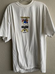 The Vans Warped 1999 Tour Crew T-shirt