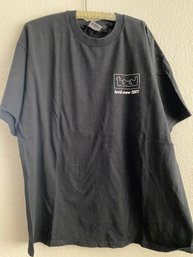 T Shirt - Tool Local Crew 2001 M&O XL Black