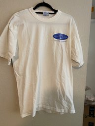 U2 Elevation 2001 Tour White T-shirt
