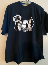 Vans Warped Tour '16 Crew Tshirt