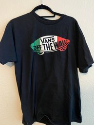Vans 'off The Wall' Large T-shirt