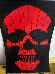 The Cramps - 2000 Halloween Concert Poster