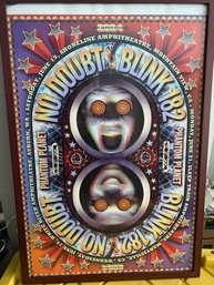 No Doubt / Blink 182 Concert Poster 2004 BGP