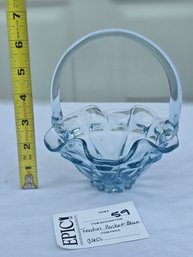 Lot 59 Fenton Glass Basket