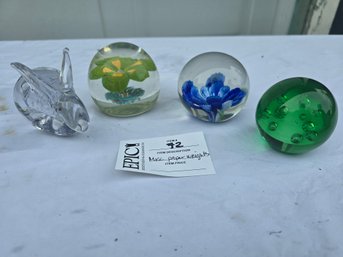 Lot 72 Assorted Paper Weights