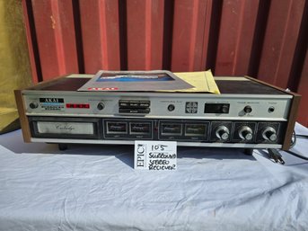 Lot 105 Akai  4-Channel Surround Stereo Cartridge Tape Recorder