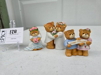 Lot 138 Lucy And Me Enesco Bear Collection