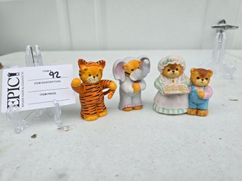 Lot 92 VTG. Lucy  & Me Bear Figurines
