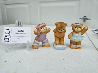 Lot 100 Lucy And Me Bear Figurine