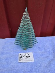 Lot 171 Stacked Glass Christmas Tree