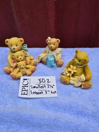 Lot 302 Cherished Teddies Collectibles
