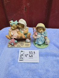 Lot 303 Cherished Teddies Collectibles