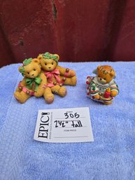 Lot 305 Cherished Teddies/lucy And Me Figurine