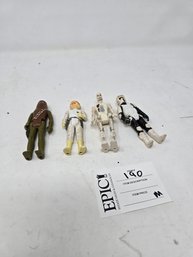 Lot 190 Star Wars Action Figures