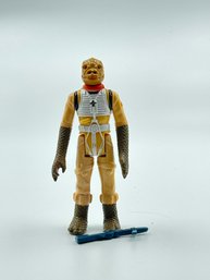 Lot 240 VTG. Star Wars The Empire Strikes Back Bossk Bounty Hunter 1980 Action Figure