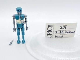Lot 271 Star Wars 2-1B Two-OneBee Medical Droid 1980 Kenner Action Figure