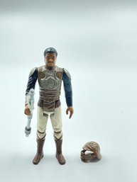 Lot 250 VTG. Star Wars Lando Calrissian Skiff Guard Action Figure