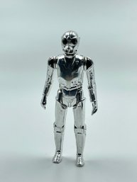 Lot 253 VTG. Star Wars ROTJ Death Star Droid Action Figure