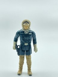 Lot 256 VTG. Star Wars Han Solo Hoth Outfit 1980 Action Figure