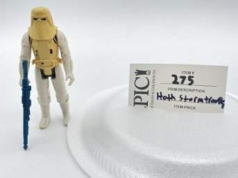 Lot 275 1980 Star Wars Imperial Stormtrooper Hoth Battle Gear Action Figure