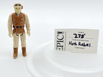 Lot 278 Hoth Rebel Star Wars Figure