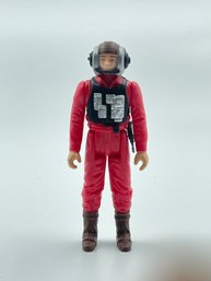 Lot 267 VTG. Star Wars B-Wing Pilot 1984 Kenner Action Figure