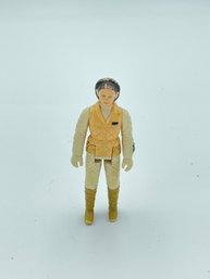 Lot 316 VTG. Star Wars 1980 Princess Leia Hoth Original Action Figure