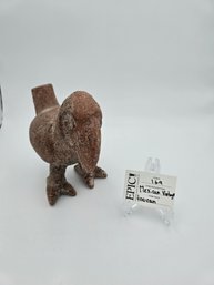 Lot 169  Vintage Zoomorphic Mexican Toucan - A Charming And Unique Piece Of Folk Art For Collectors.