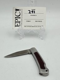 Lot 291 Kershaw Squaw Creek: Model #2150 Folding Knife