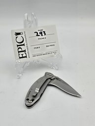 Lot 293 Kershaw 1600: Ken Onion Design USA Patented Pocket Knife