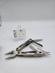 Lot 297 Gerber Gear Legend Multi-Plier With Berry-Compliant Sheath - Reliable Multi-Tool For Outdoor