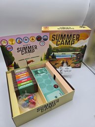 Lot 242 Summer Camp Board Game By Phil Walker-Harding