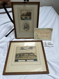 Lot 205 St John College, Margaret Countess Of Richmond Italian Artwork