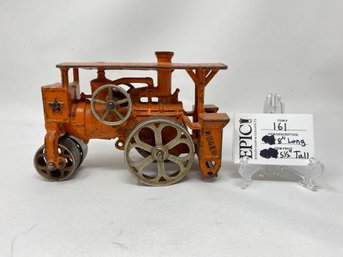 Lot 161 Hubley Huber Cast Iron Steam Roller, Vintage