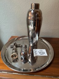 Lot 229 Stainless Cocktail/Vodka Mixer Set