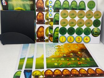 Lot 243 Photosynthesis Board Game By Blue Orange Games Biology Educational Complete