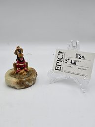 Lot 324 Ron Lee Limited Edition Disney Figurine: Pluto As Fireman (MM1553), No. 257/1500